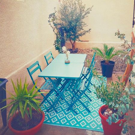 Narbonne Studio Lamarobile Avec Jardin Et Terrasse Proche Des Grands Buffets, Du Centre Ville Et De La Gare מראה חיצוני תמונה
