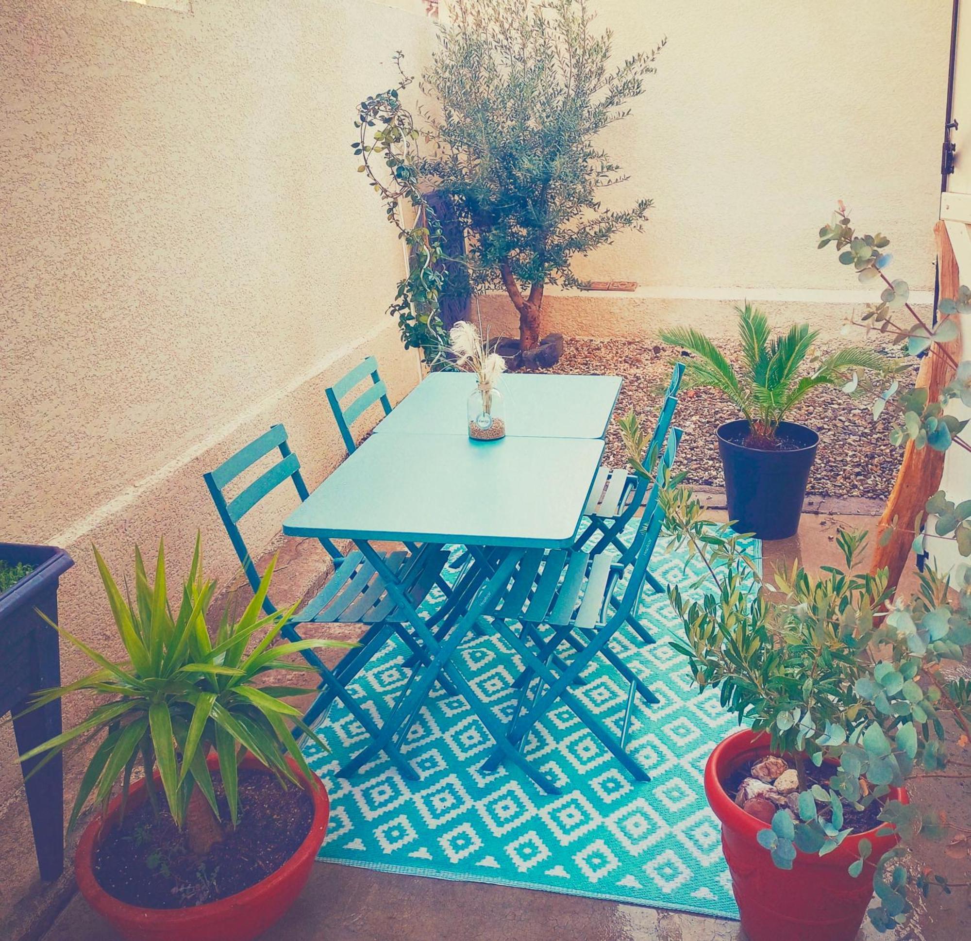 Narbonne Studio Lamarobile Avec Jardin Et Terrasse Proche Des Grands Buffets, Du Centre Ville Et De La Gare מראה חיצוני תמונה