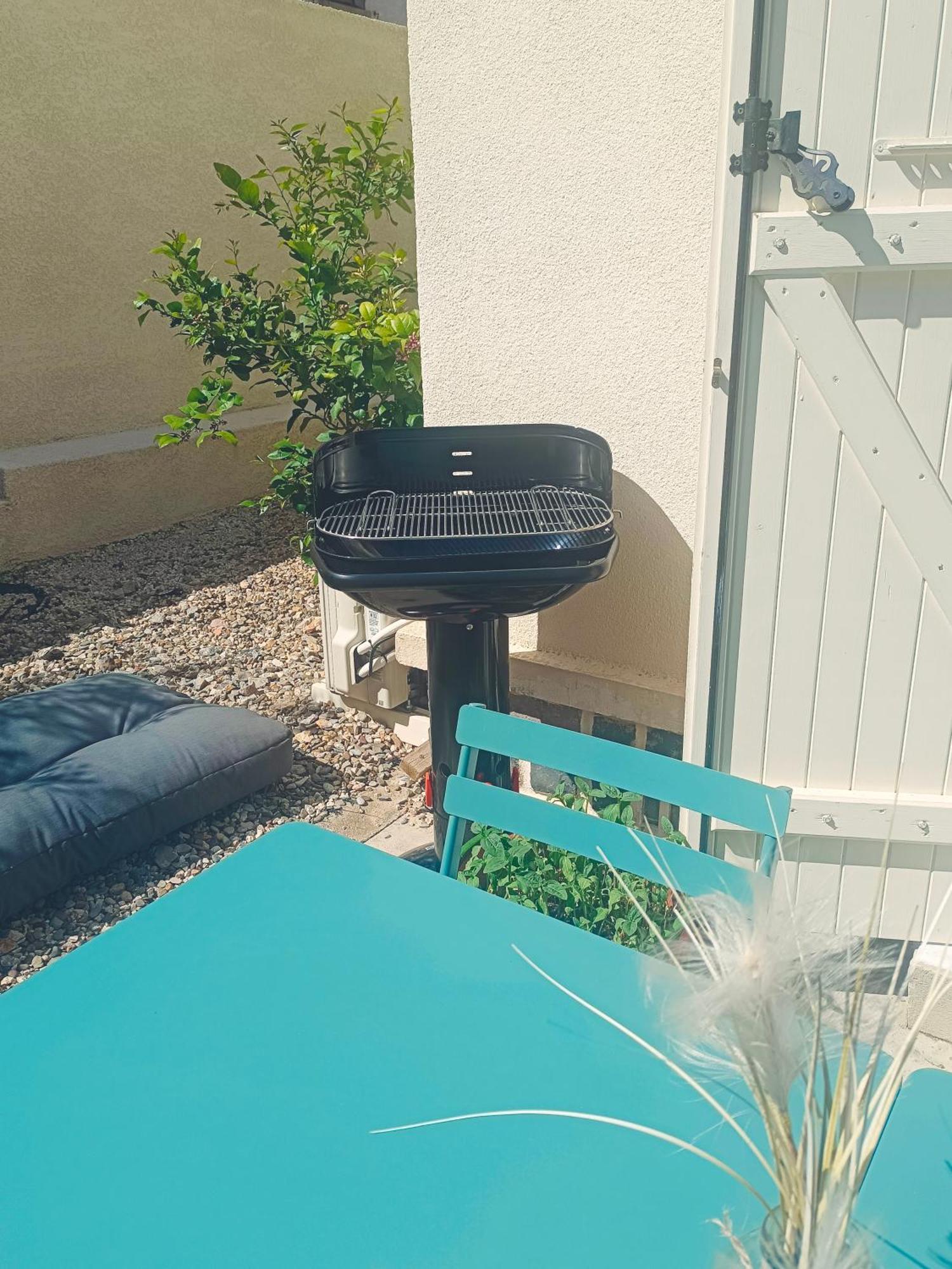 Narbonne Studio Lamarobile Avec Jardin Et Terrasse Proche Des Grands Buffets, Du Centre Ville Et De La Gare מראה חיצוני תמונה